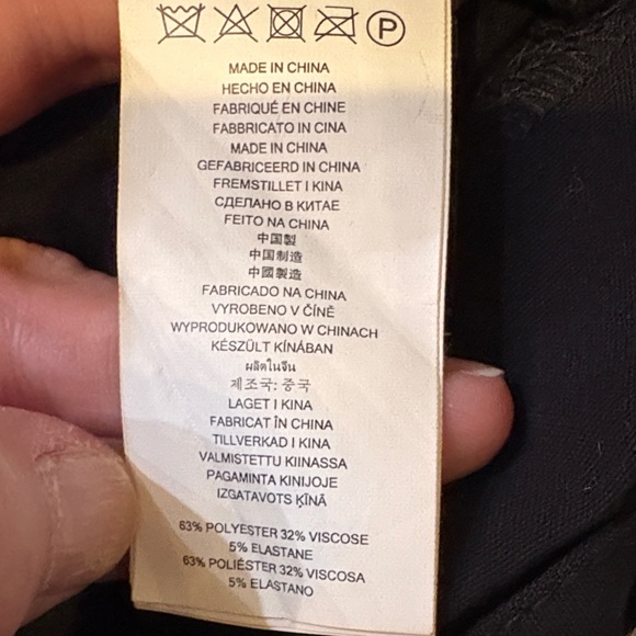 MICHAEL Michael Kors Black Garment - Picture 9 of 9